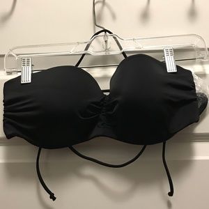 Victoria's Secret Ruched Bandeau Bikini Top